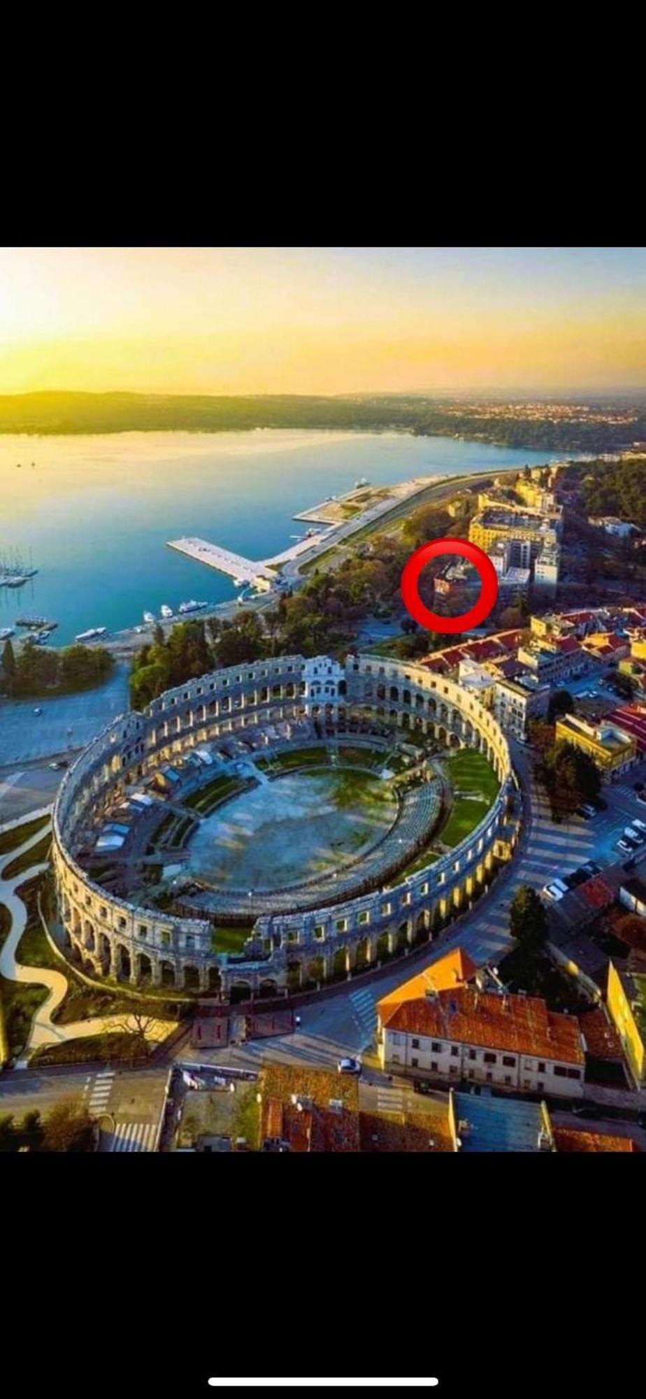 Apartments Incis Next To The Pula Amphitheather Dış mekan fotoğraf